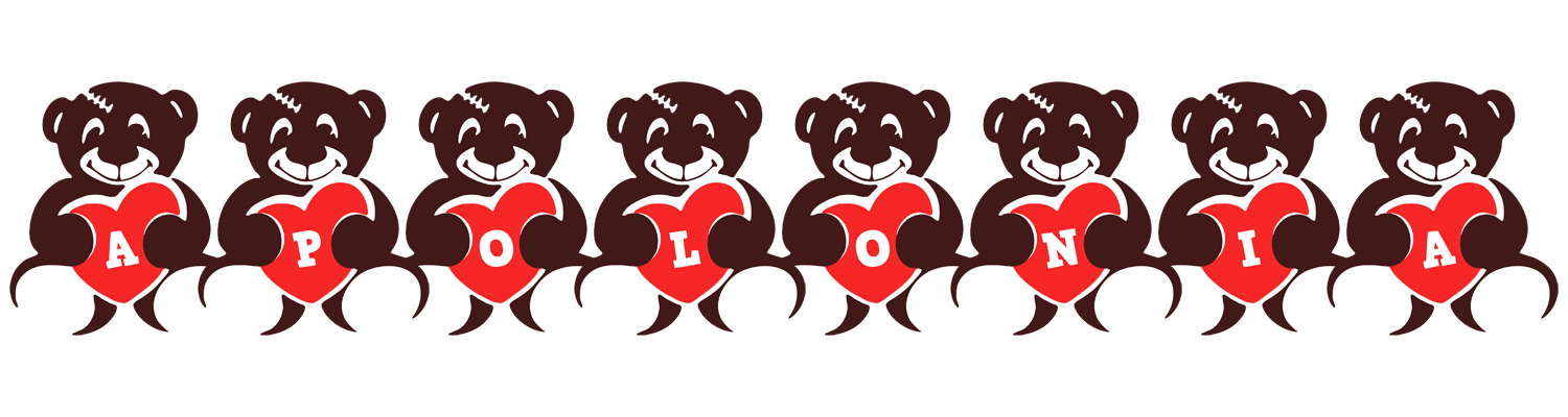 Apolonia bear logo