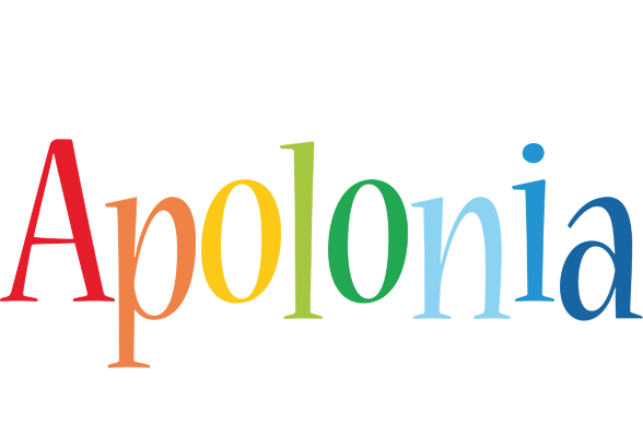 Apolonia birthday logo