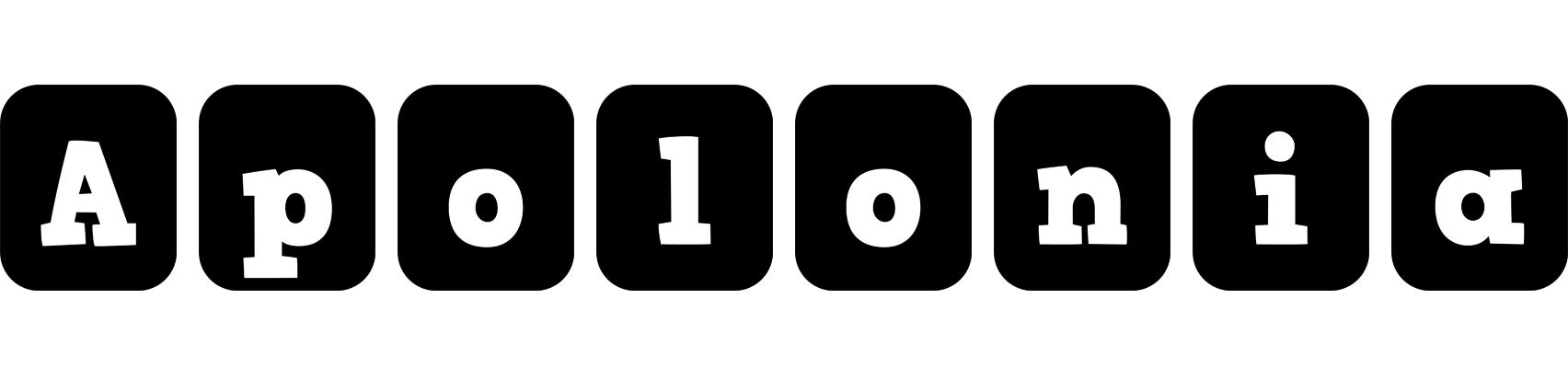 Apolonia box logo