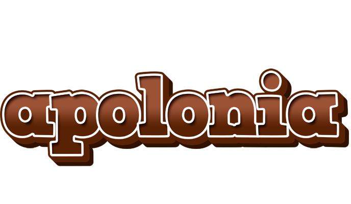 Apolonia brownie logo