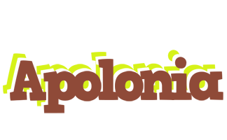 Apolonia caffeebar logo