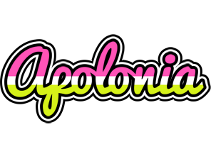 Apolonia candies logo