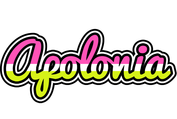 Apolonia candies logo