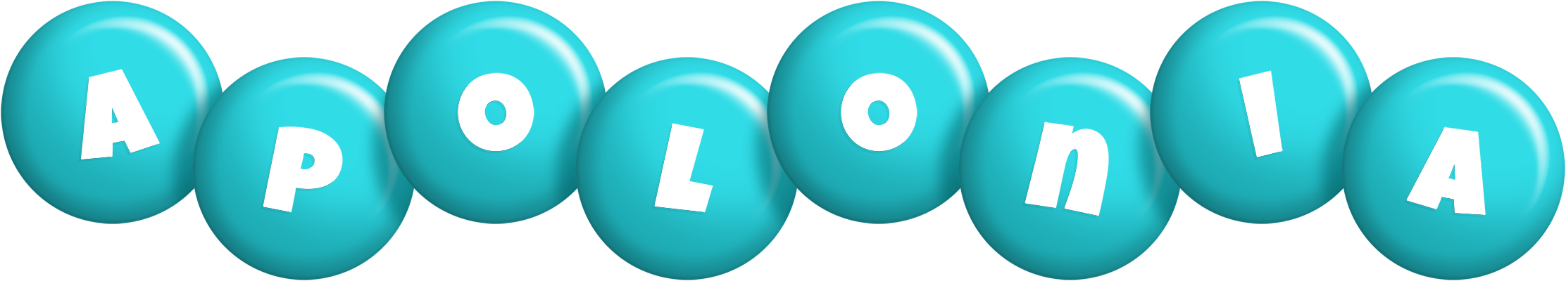 Apolonia candy-azur logo