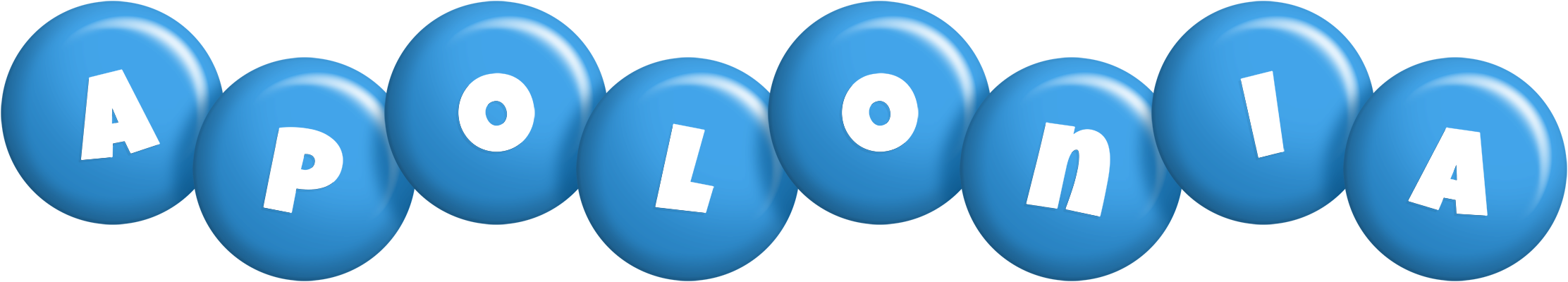 Apolonia candy-blue logo