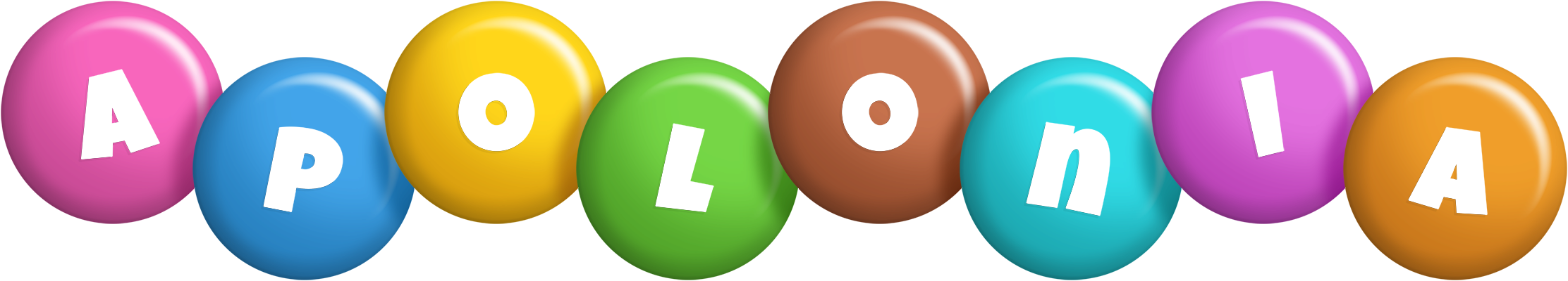 Apolonia candy logo
