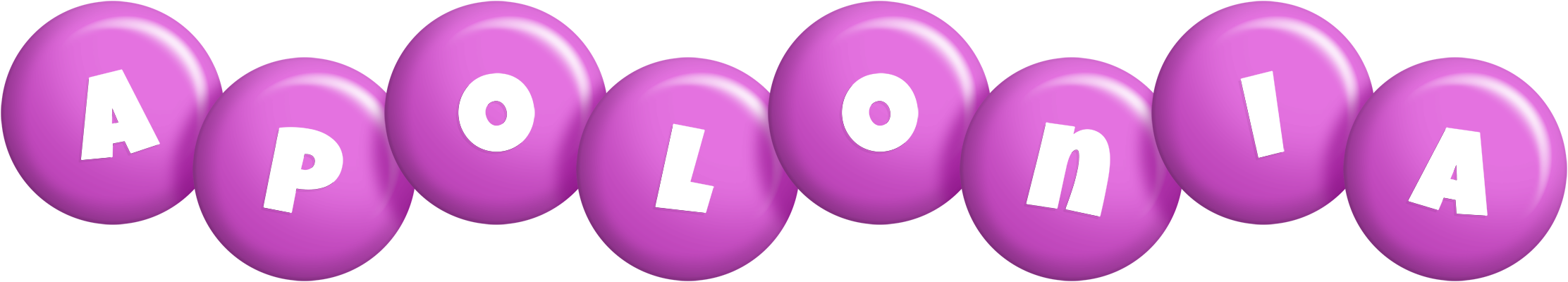 Apolonia candy-purple logo
