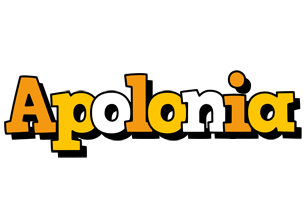 Apolonia cartoon logo