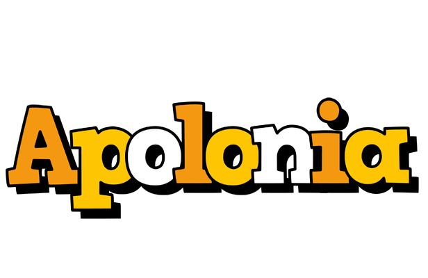 Apolonia cartoon logo