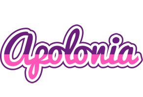 Apolonia cheerful logo