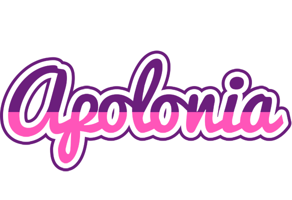 Apolonia cheerful logo