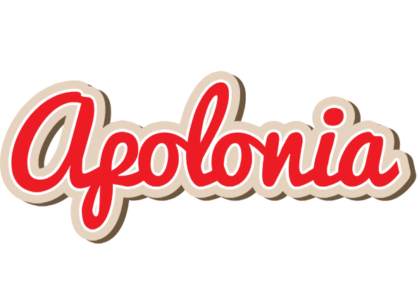Apolonia chocolate logo