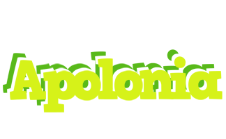 Apolonia citrus logo