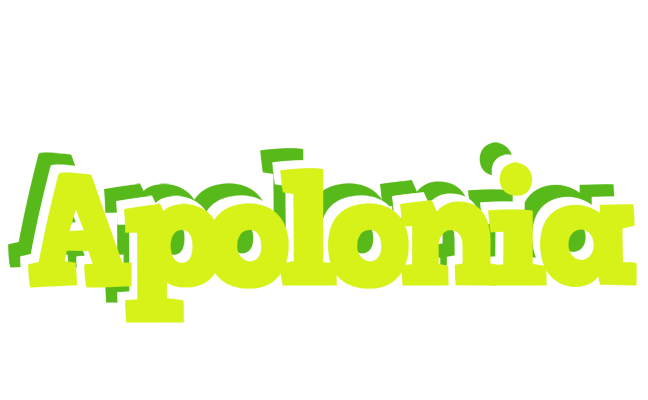 Apolonia citrus logo