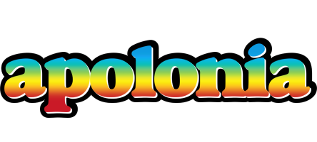 Apolonia color logo