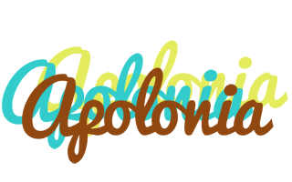 Apolonia cupcake logo