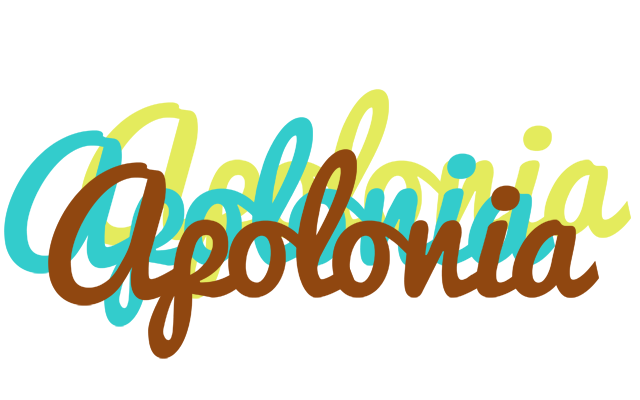 Apolonia cupcake logo
