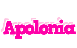 Apolonia dancing logo