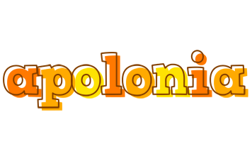 Apolonia desert logo