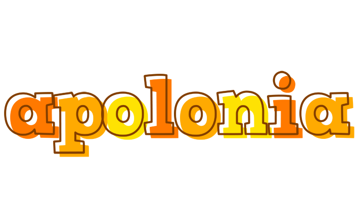Apolonia desert logo