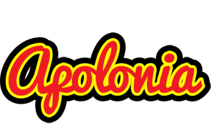 Apolonia fireman logo