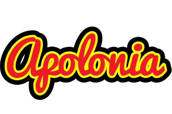 Apolonia fireman logo