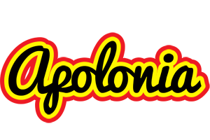 Apolonia flaming logo