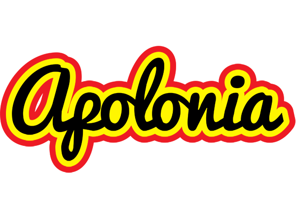 Apolonia flaming logo