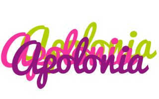 Apolonia flowers logo