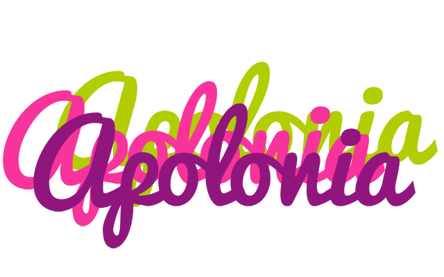 Apolonia flowers logo