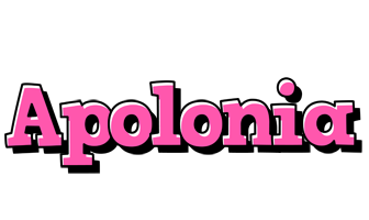 Apolonia girlish logo