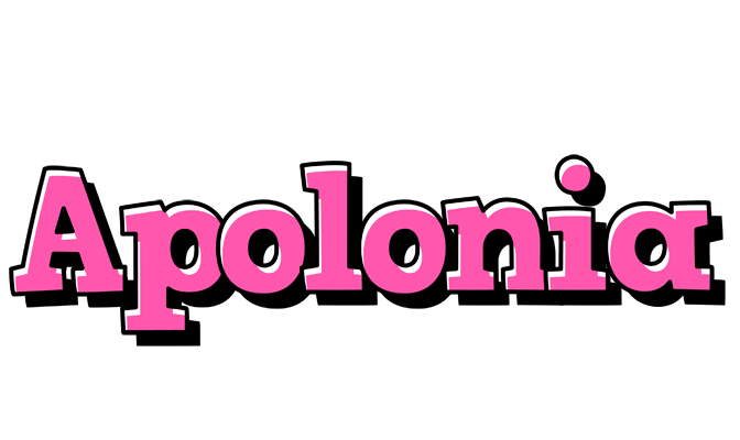Apolonia girlish logo