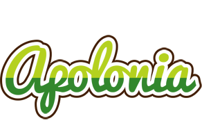 Apolonia golfing logo