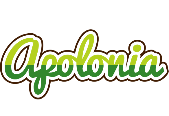 Apolonia golfing logo