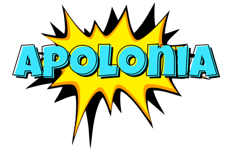 Apolonia indycar logo