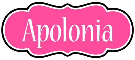 Apolonia invitation logo