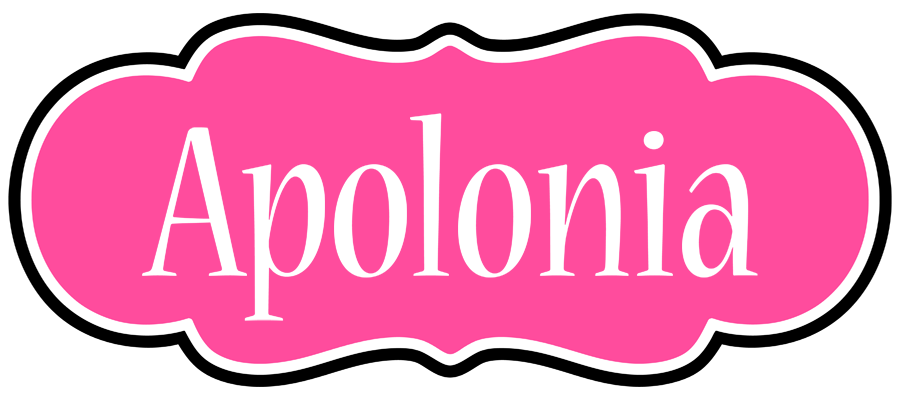 Apolonia invitation logo