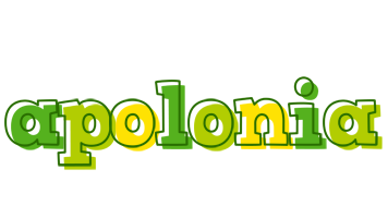 Apolonia juice logo