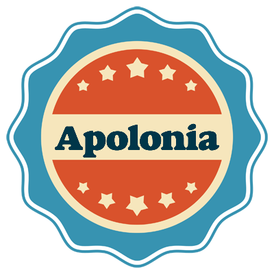 Apolonia labels logo
