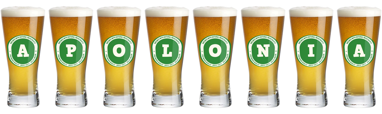 Apolonia lager logo
