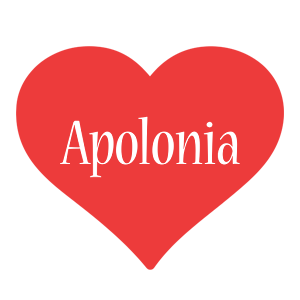 Apolonia love logo