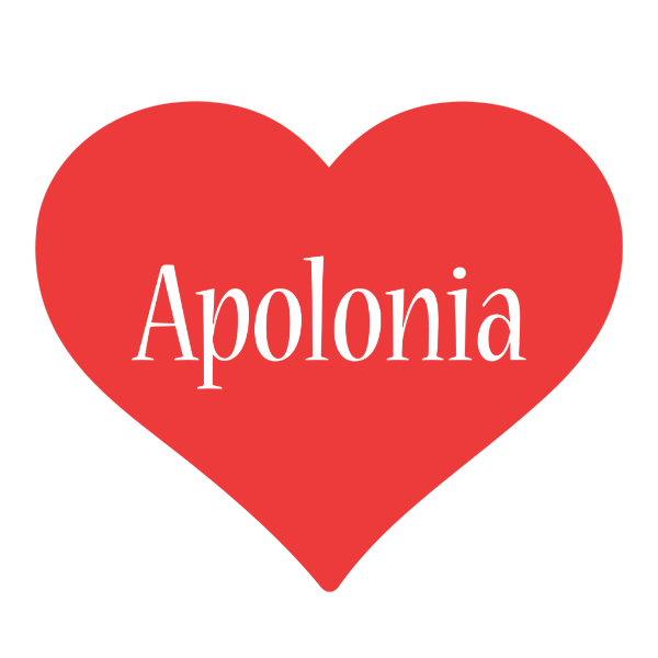 Apolonia love logo