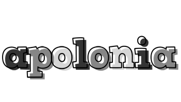 Apolonia night logo