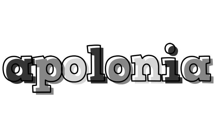 Apolonia night logo