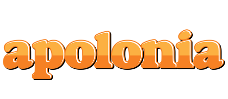 Apolonia orange logo