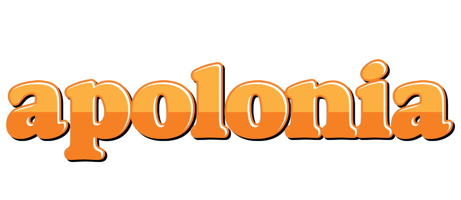 Apolonia orange logo