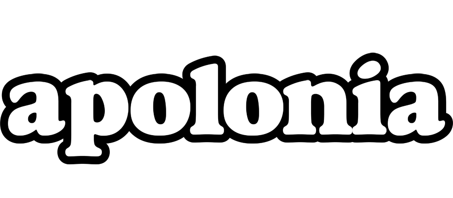 Apolonia panda logo