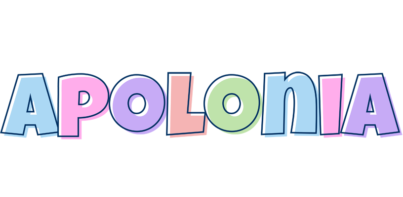 Apolonia pastel logo