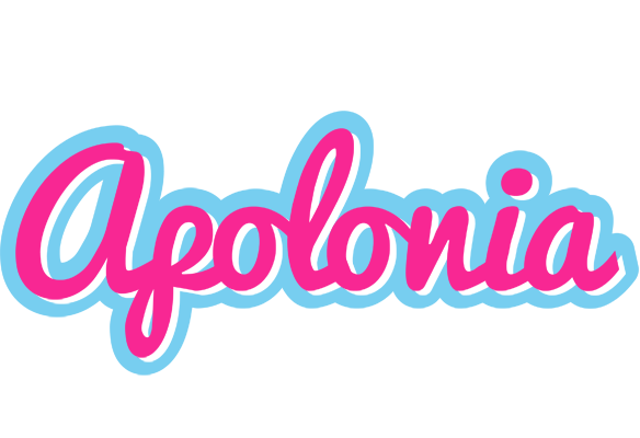 Apolonia popstar logo