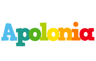 Apolonia rainbows logo